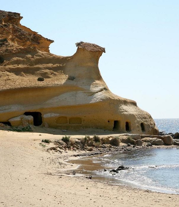 Pulpi playa cocedores
