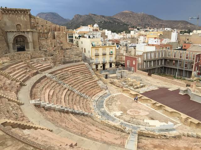 Teatro romano Cartagena
