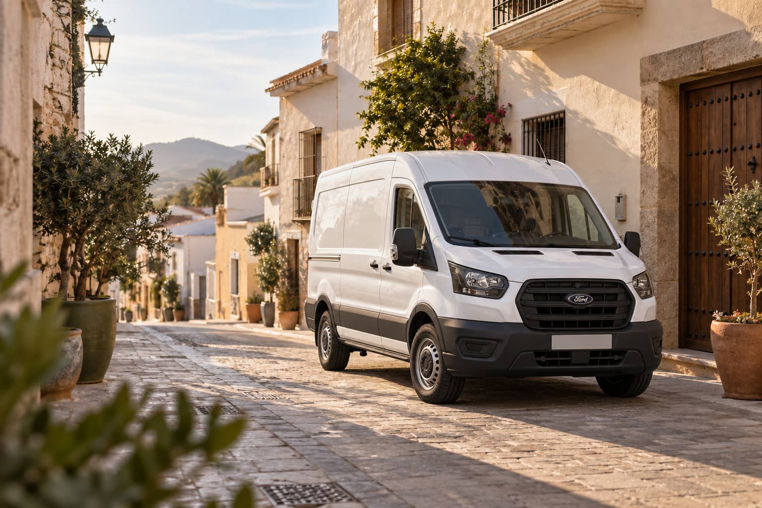 Star rent a car Almeria Ford Transit