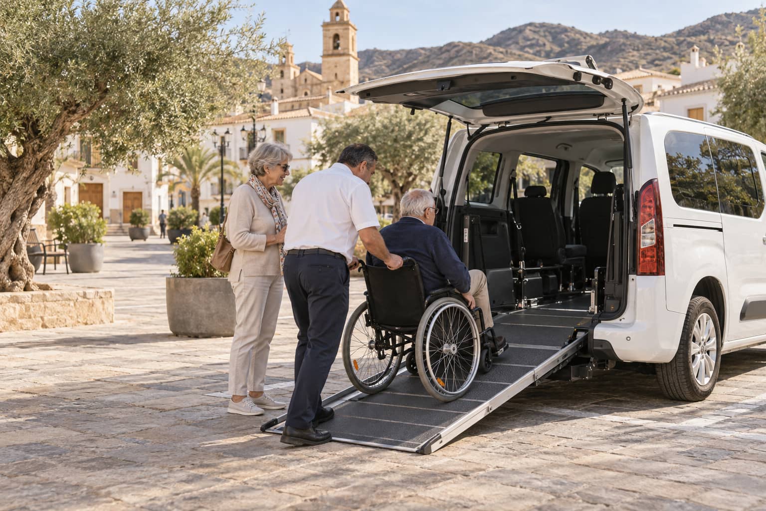 Star rent a car Eurotaxi adaptado