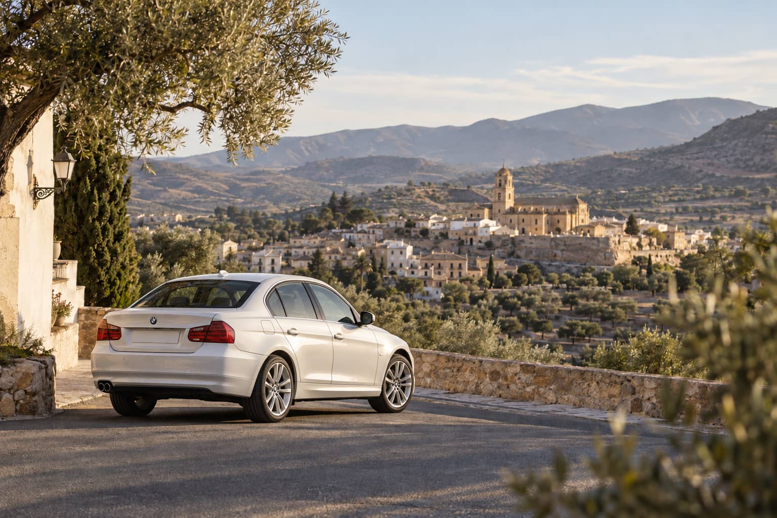 Star rent a car huercal overa BMW 318