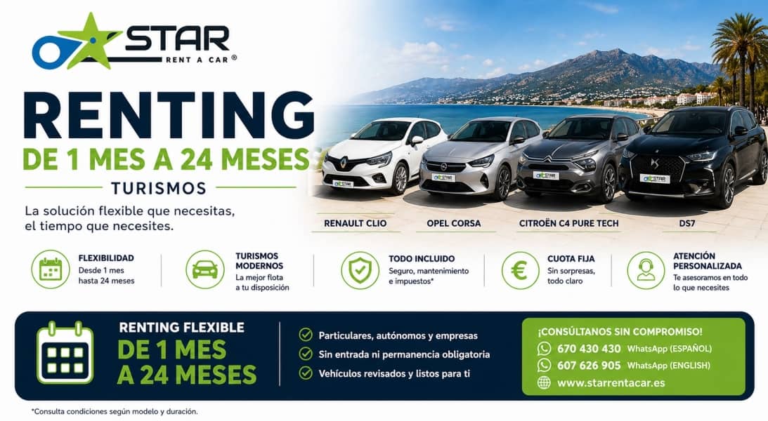 Star rent a car promoción renting