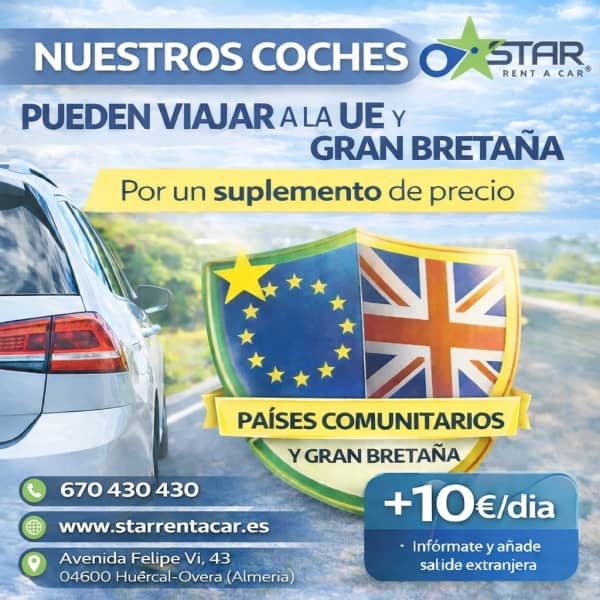 Star rent a car promocion ue gran bretaña